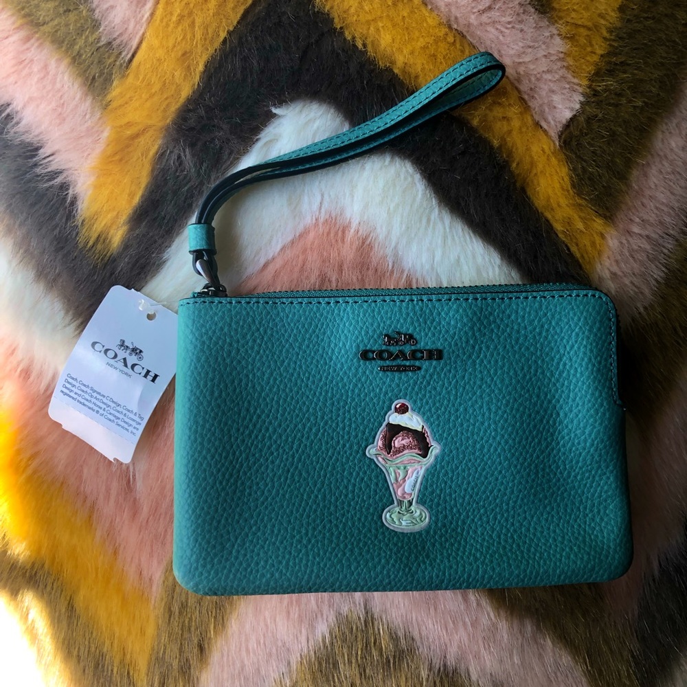 Coach Wristlet Wallet